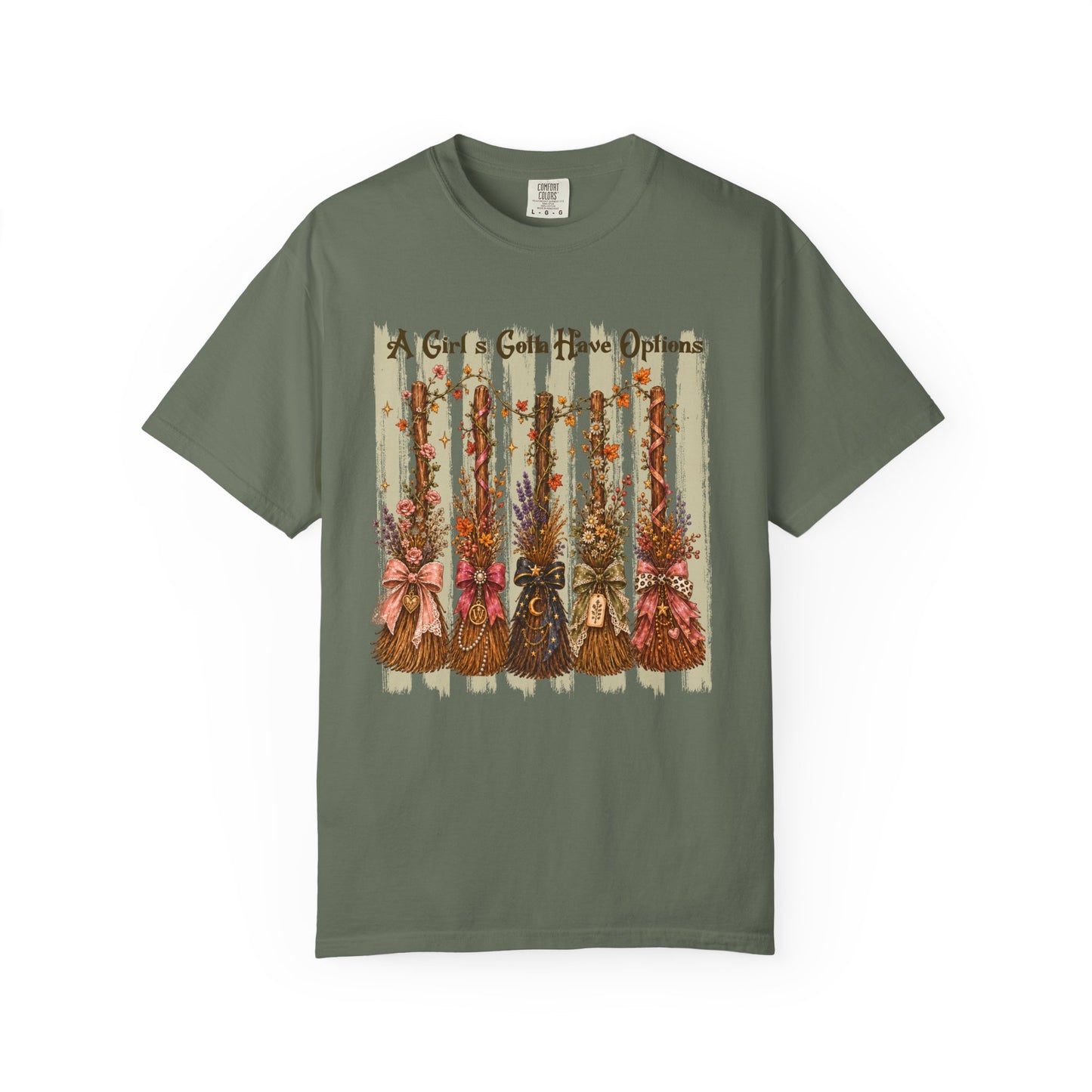 A Girl's Gotta Have Options | Comfort Colors Tee