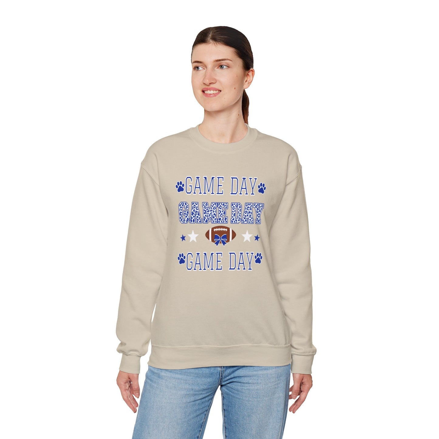 Bell County Bobcats Wild Side GAME DAY Crewneck Sweatshirt