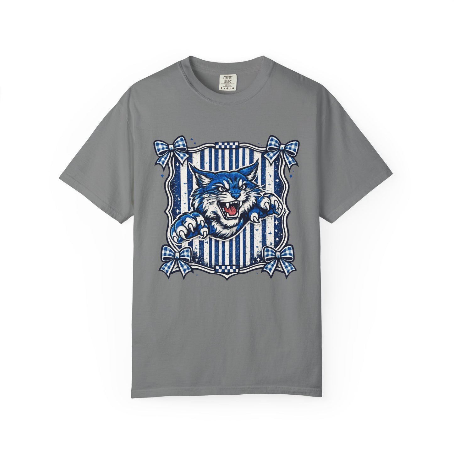 Bell County Bobcats Mascot Comfort Colors® Tee