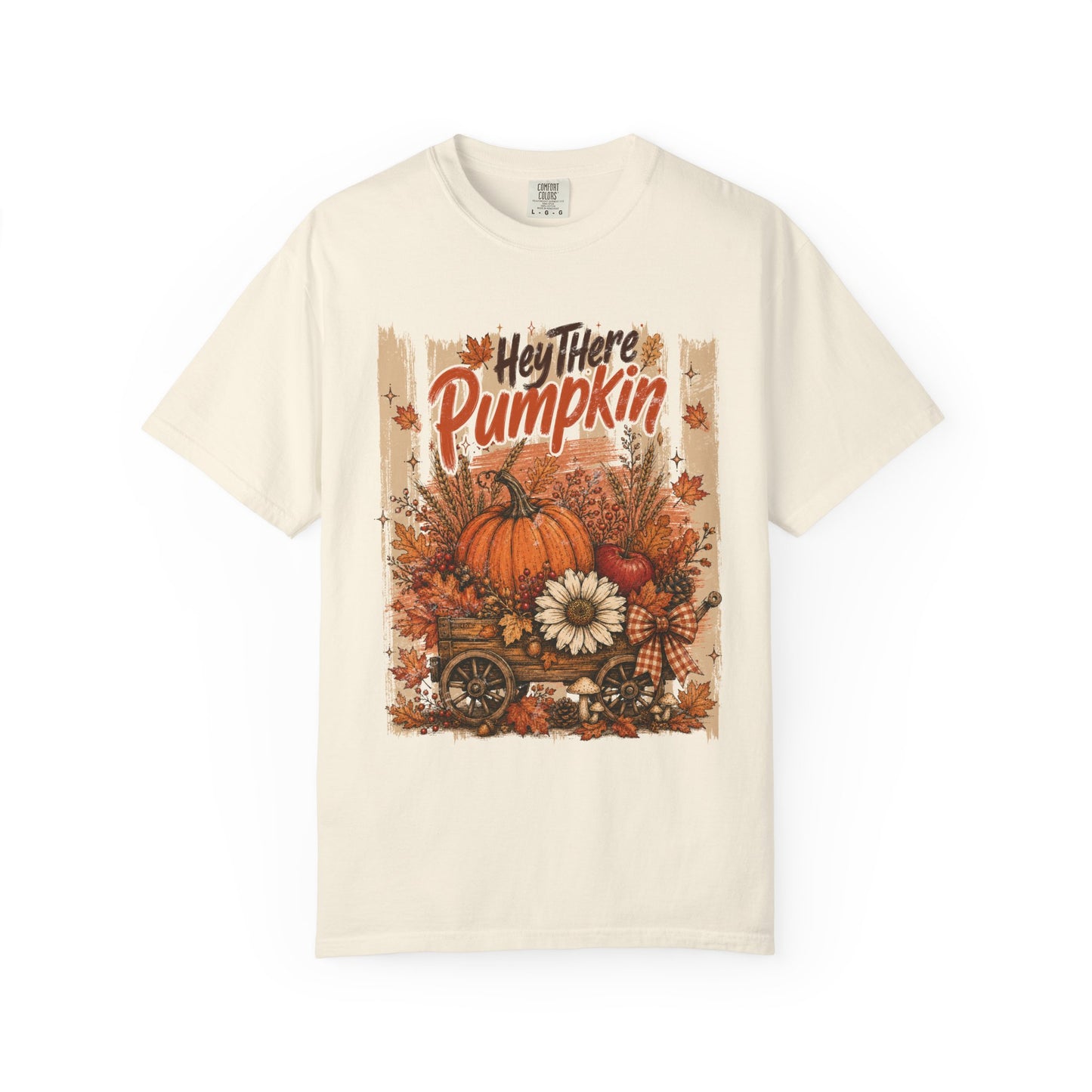 Hey There Pumpkin | Comfort Colors Tee