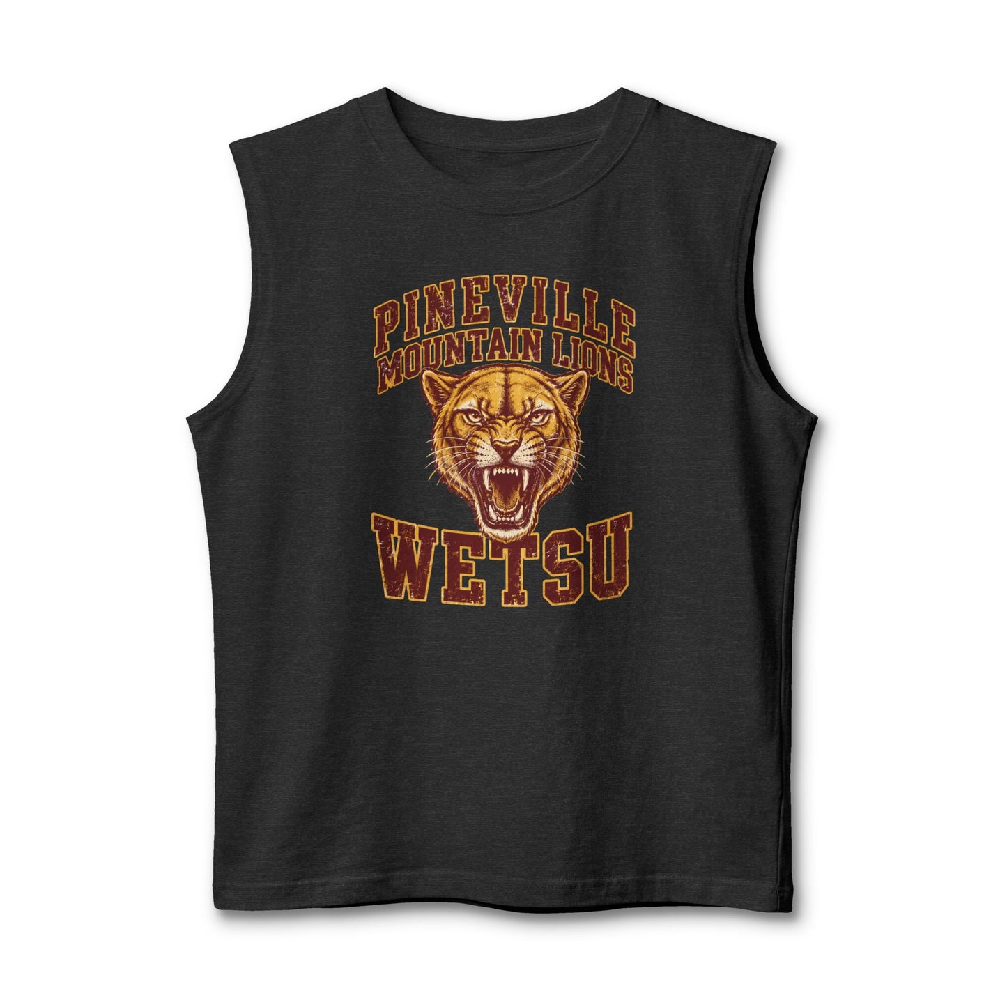 Pineville Lions WETSU Player Muscle Tank