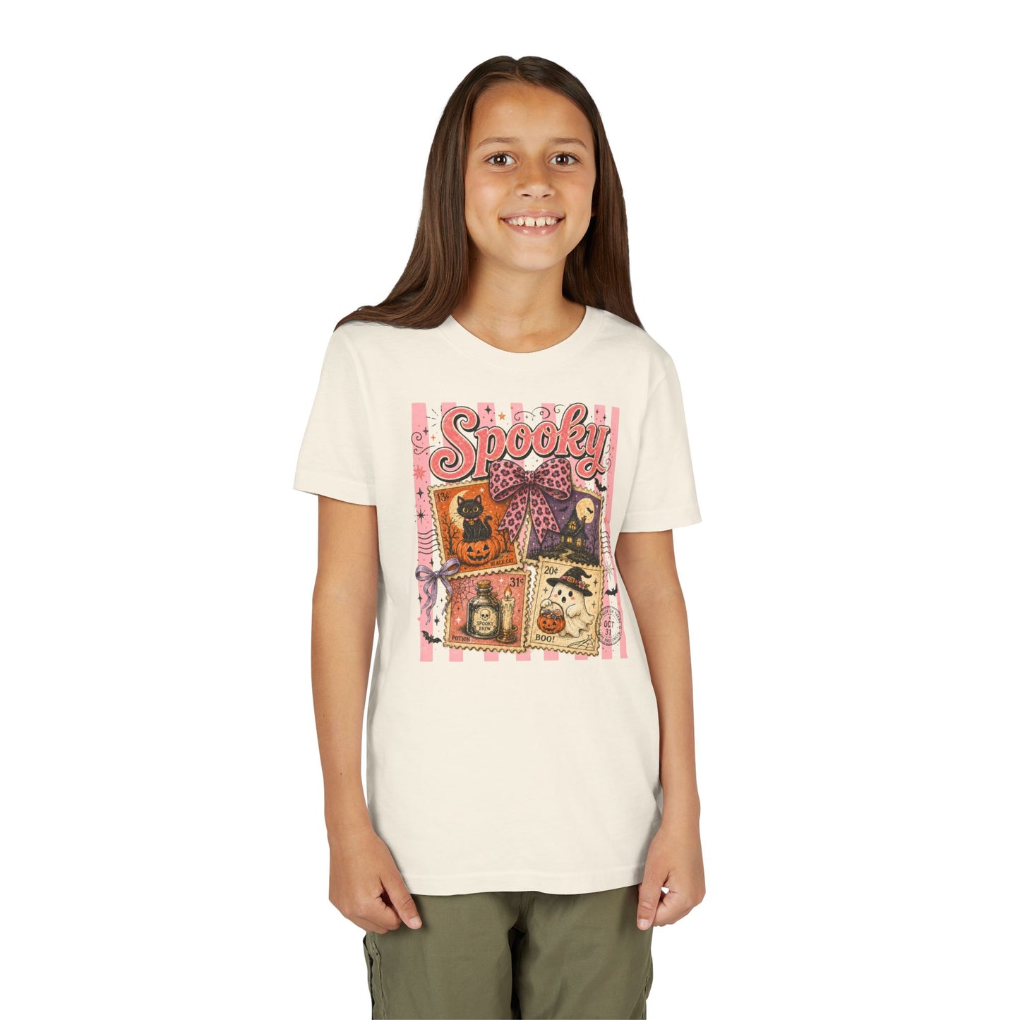 Spooky Collage | Youth Tee