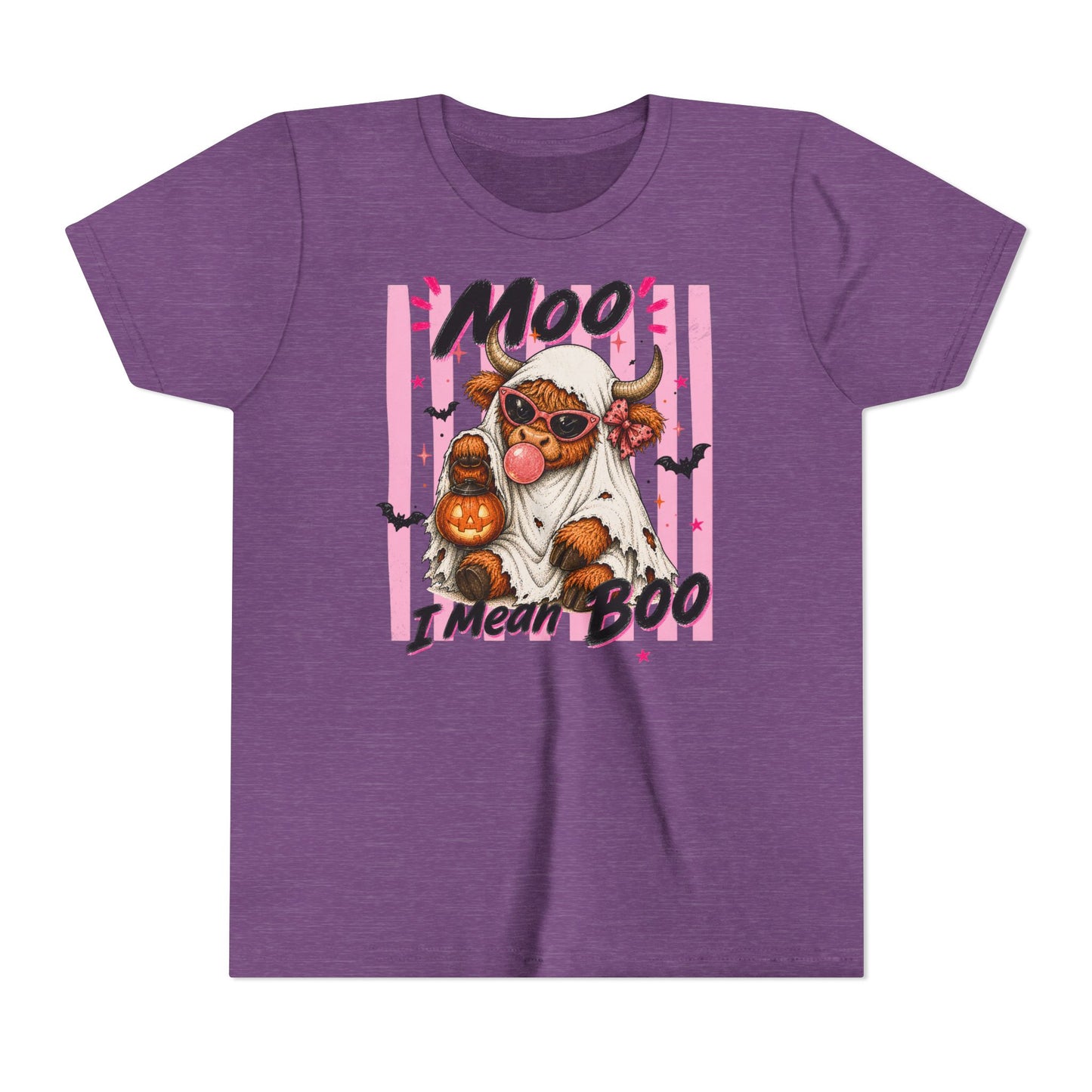 Moo, I Mean Boo | Youth Tee