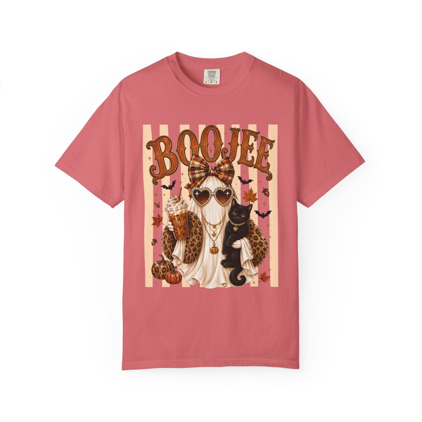 BOO-JEE Ghost | Comfort Colors Tee