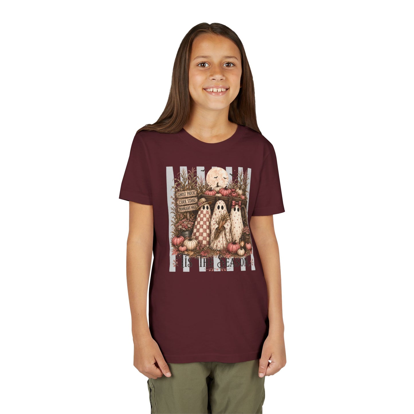 'Tis the Season Ghosts | Youth Tee