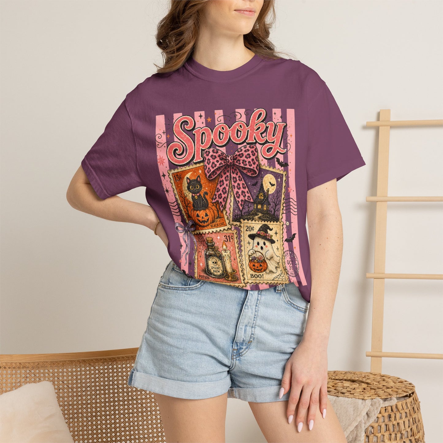 Spooky Collage | Comfort Colors Tee
