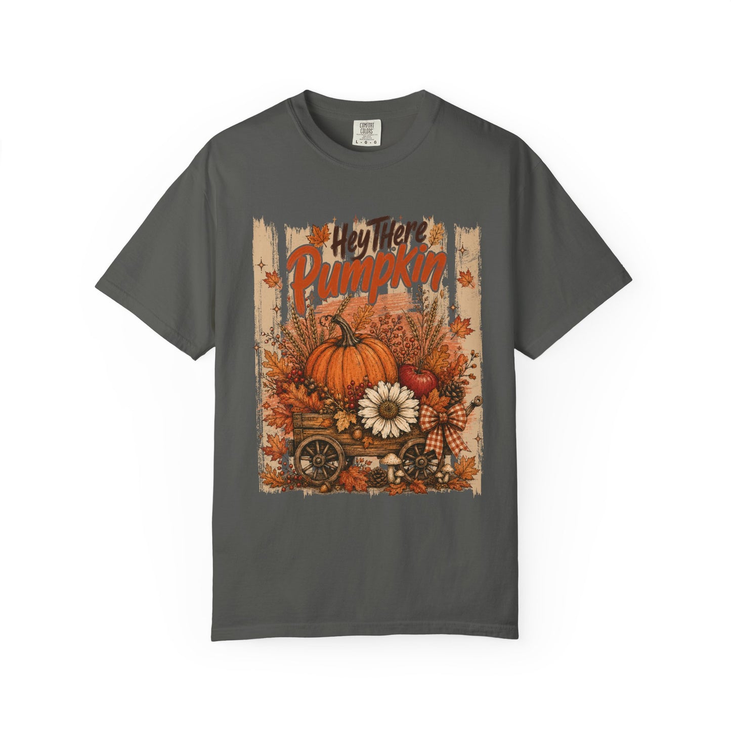 Hey There Pumpkin | Comfort Colors Tee