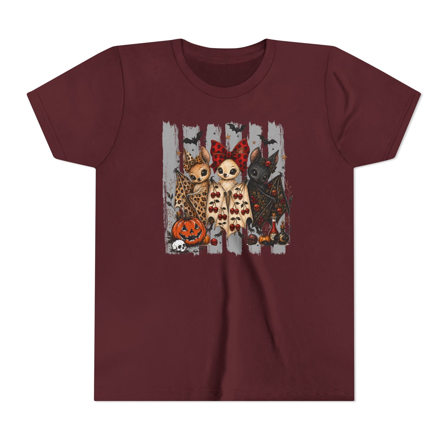 Halloween Animal Trio | Youth Tee