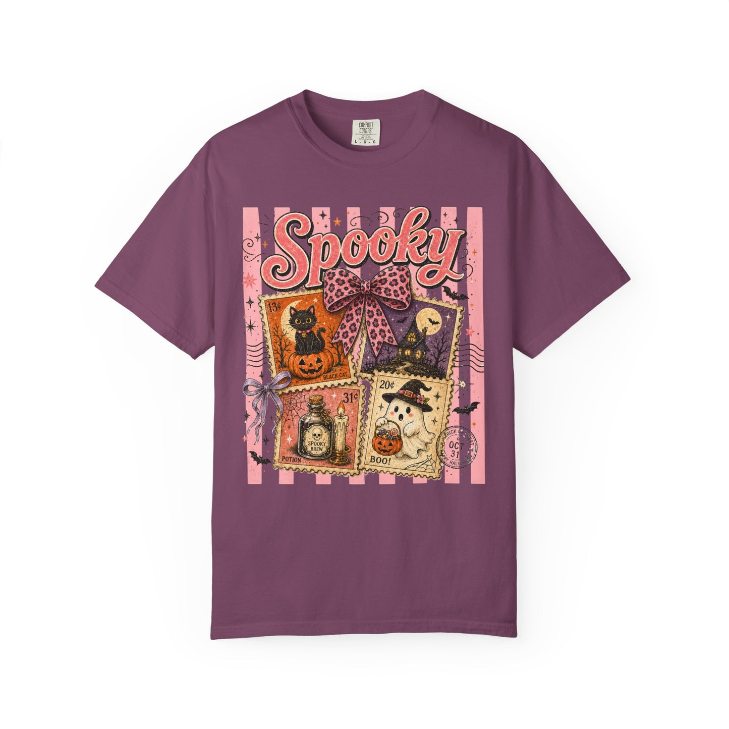 Spooky Collage | Comfort Colors Tee