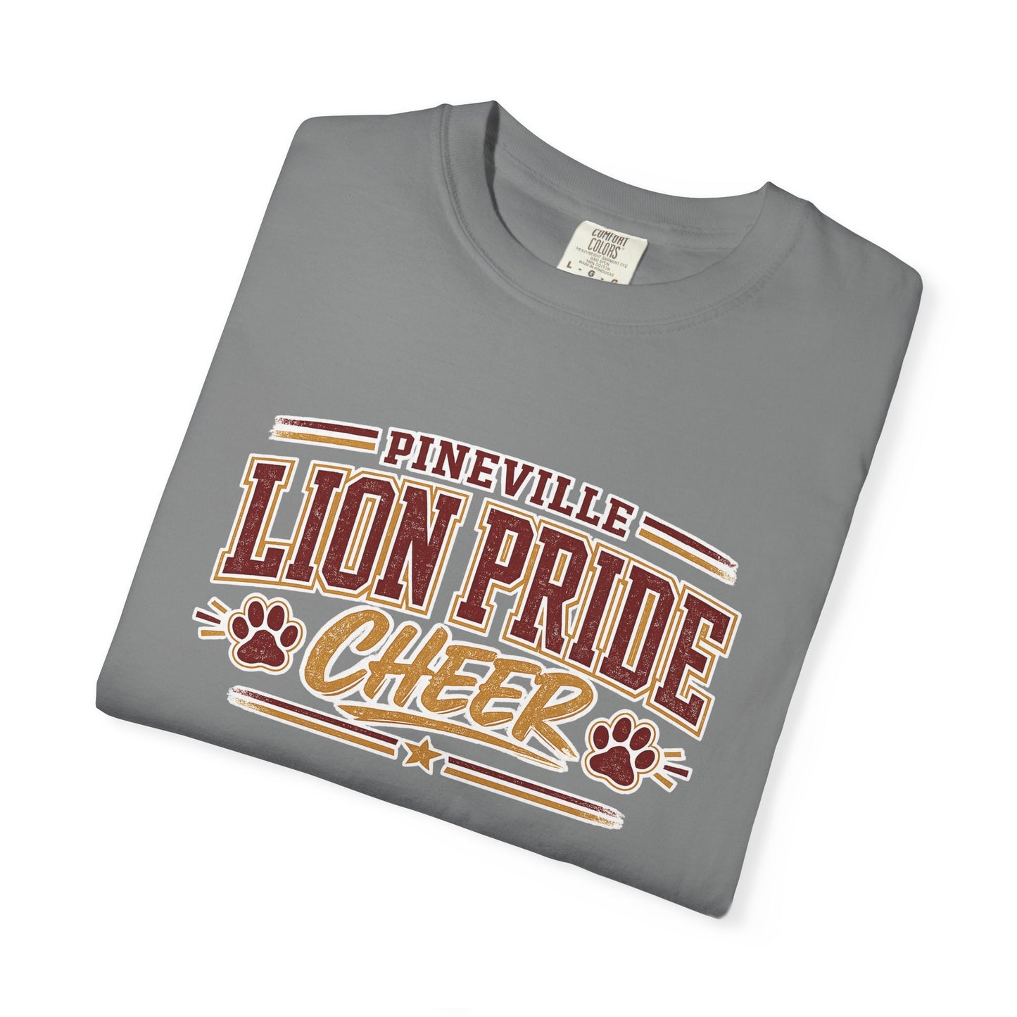 Pineville Lion Pride Cheer T-Shirt