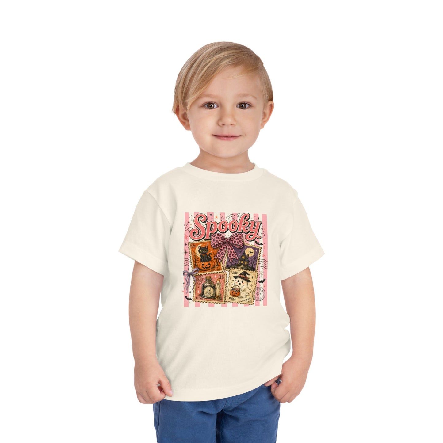 Spooky Collage | Toddler Tee