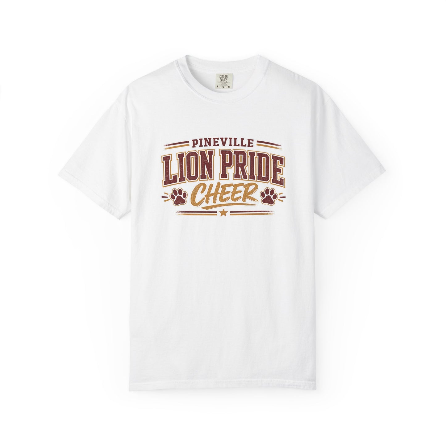 Pineville Lion Pride Cheer T-Shirt