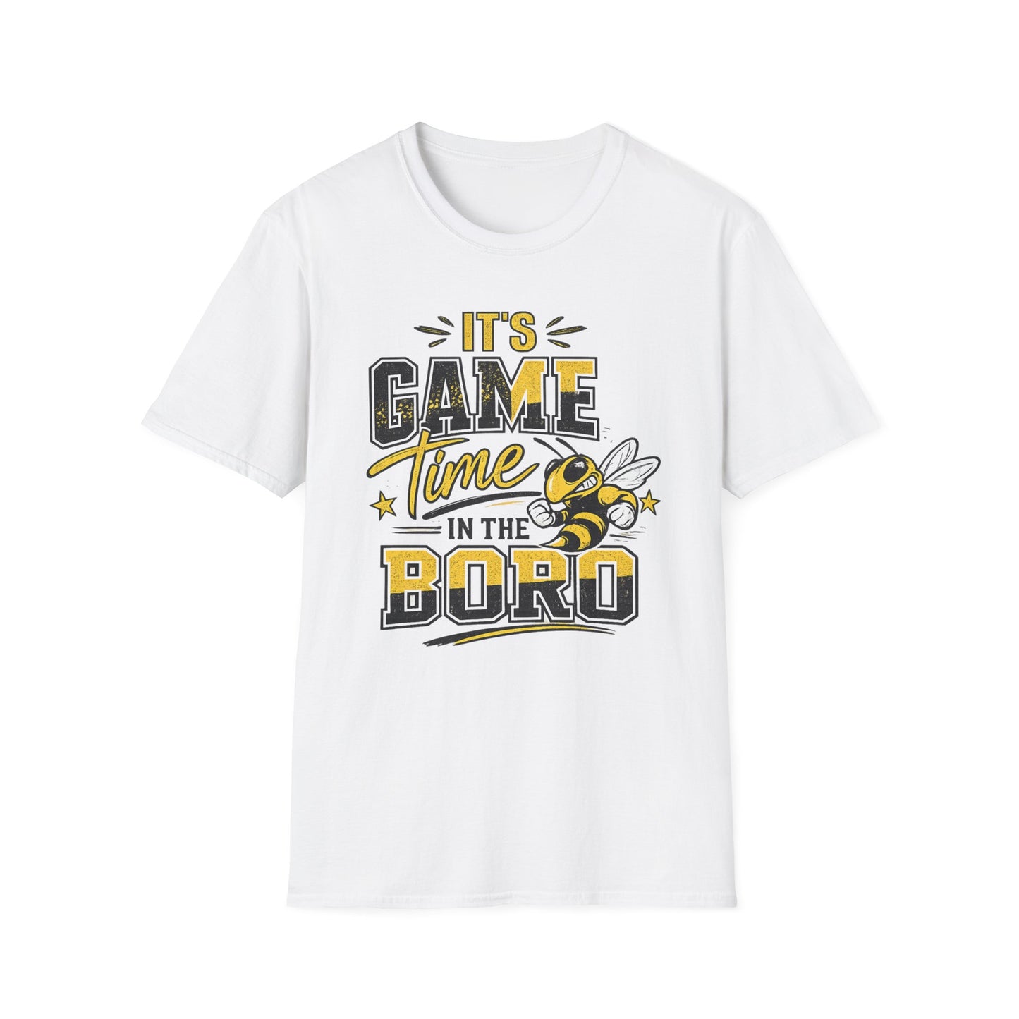 It’s Game Time in the Boro - Middlesboro Football Graphic Tee (Gildan)