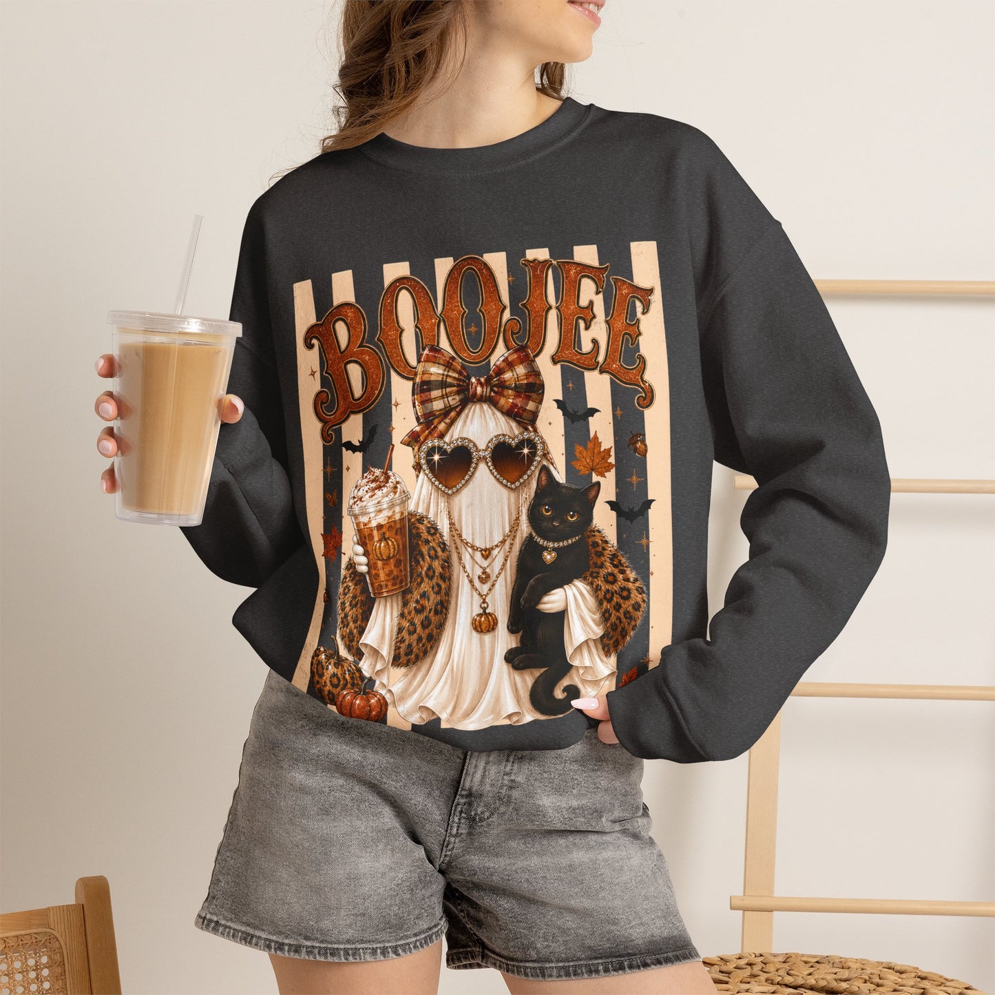 BOO-JEE Ghost | Crewneck Sweatshirt