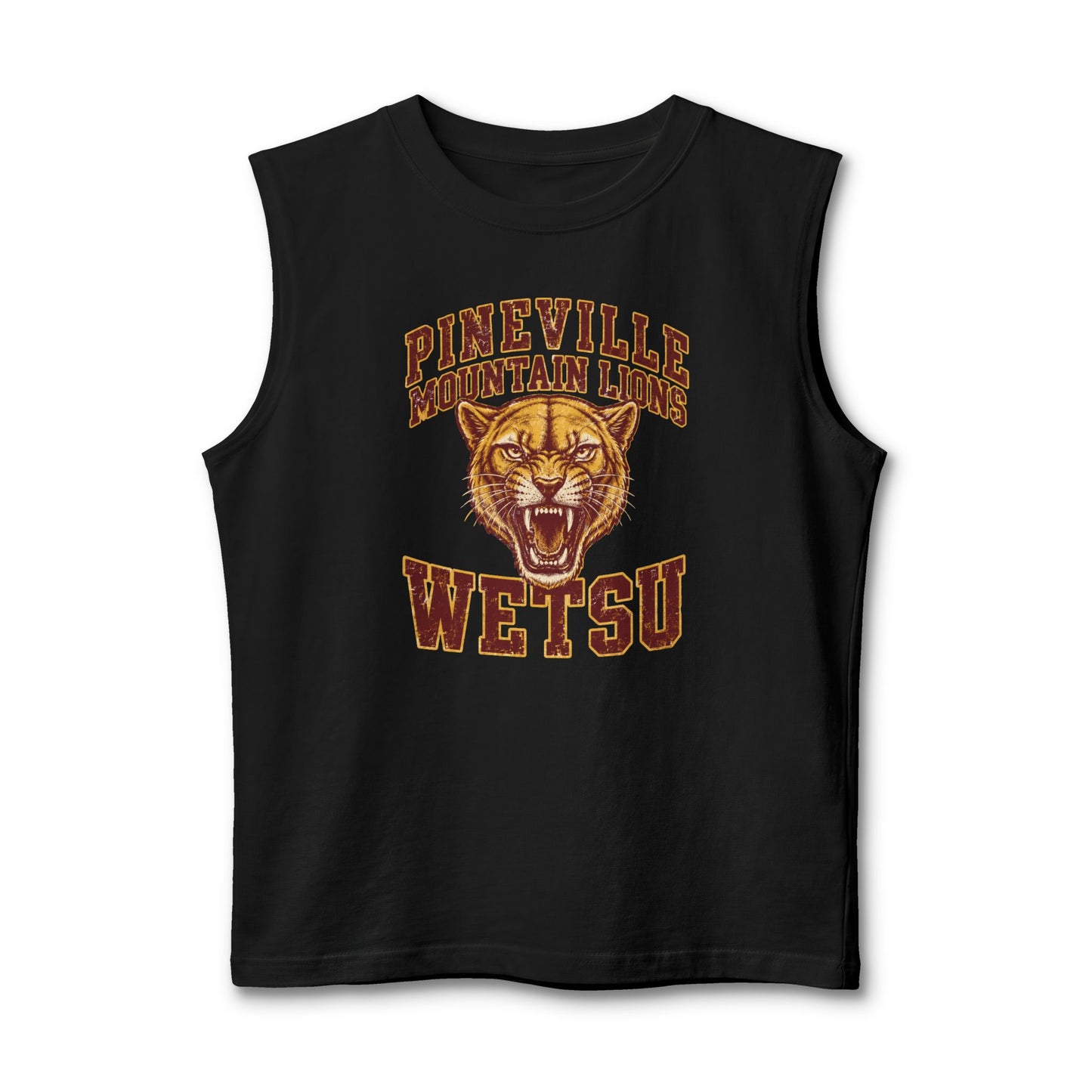 Pineville Lions WETSU Player Muscle Tank