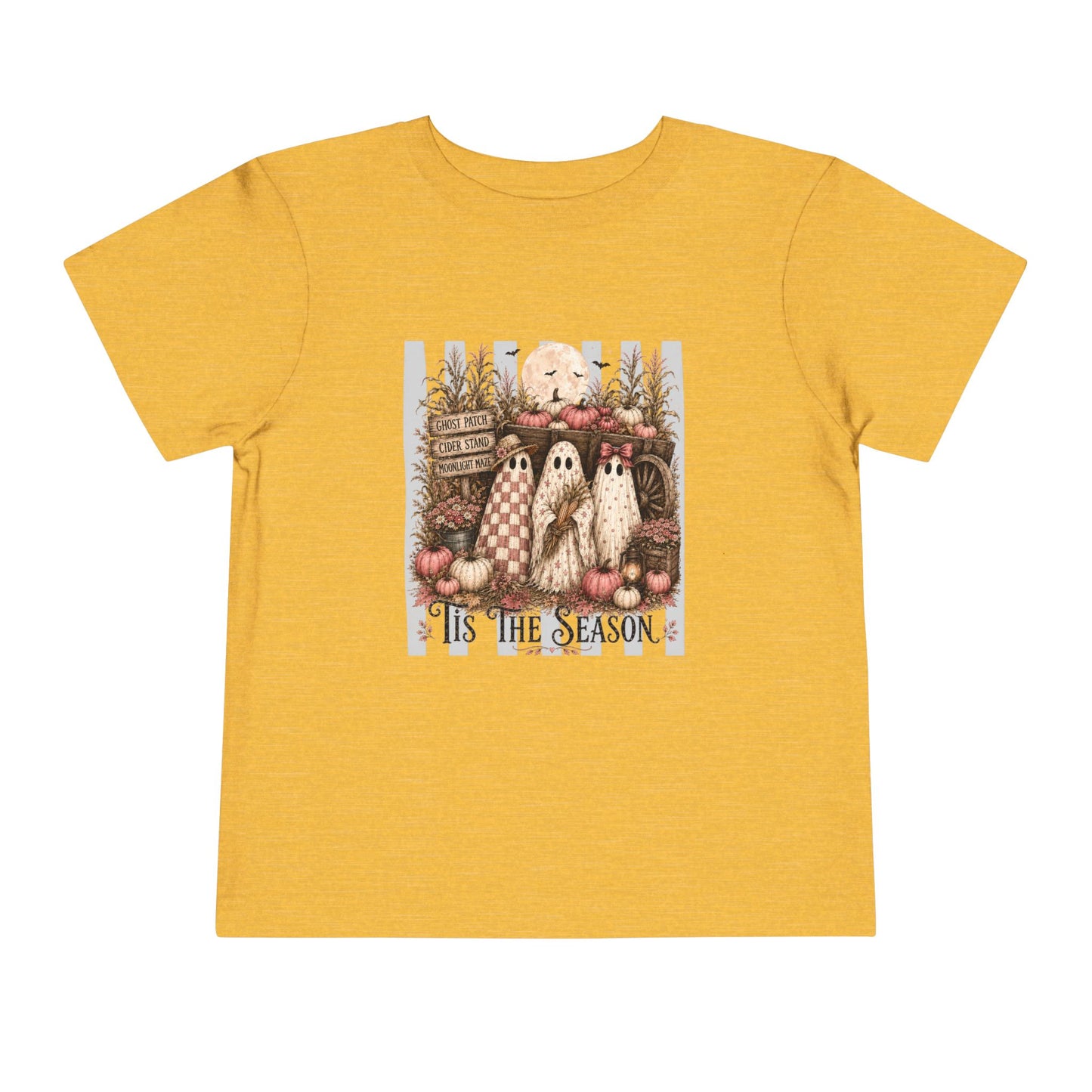 'Tis the Season Ghosts | Toddler Tee
