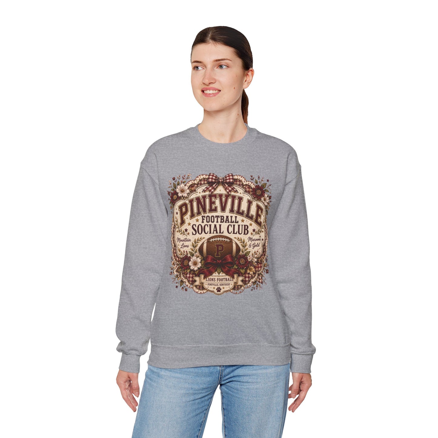 Pineville Football Social Club Crewneck