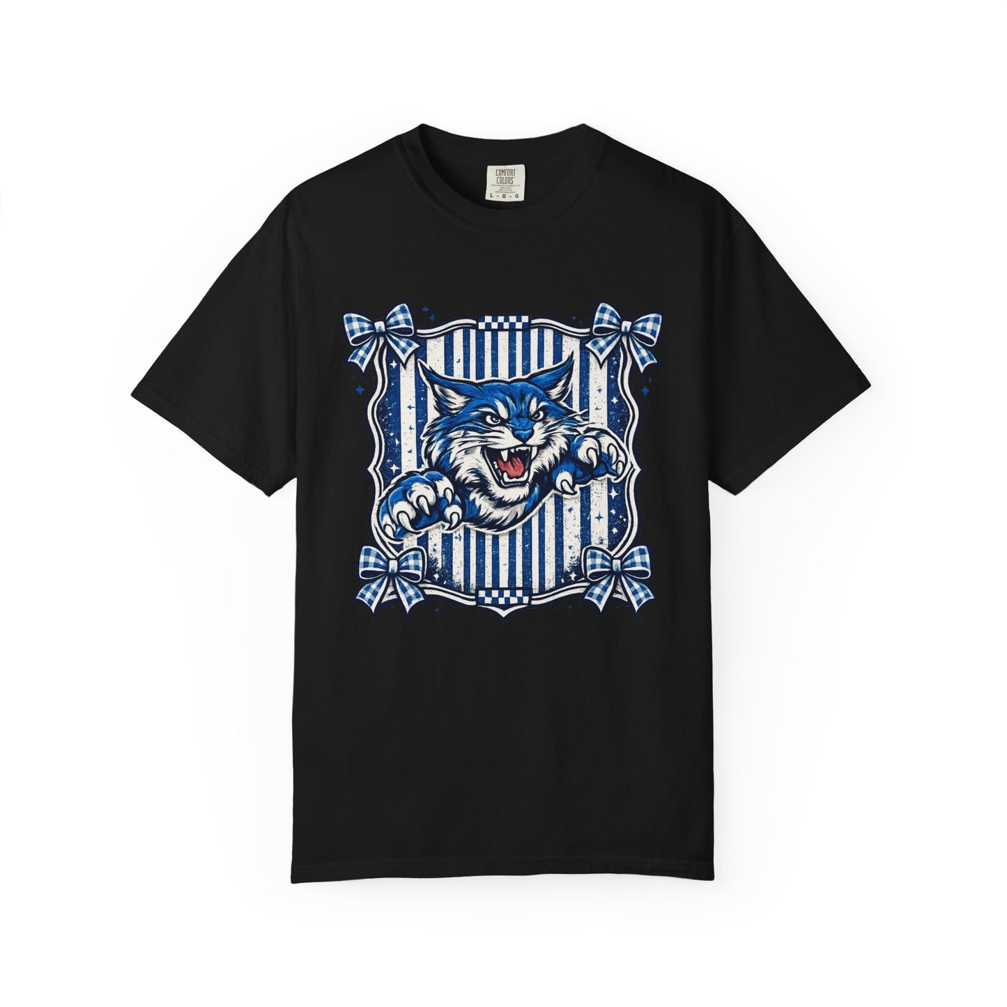 Bell County Bobcats Mascot Comfort Colors® Tee