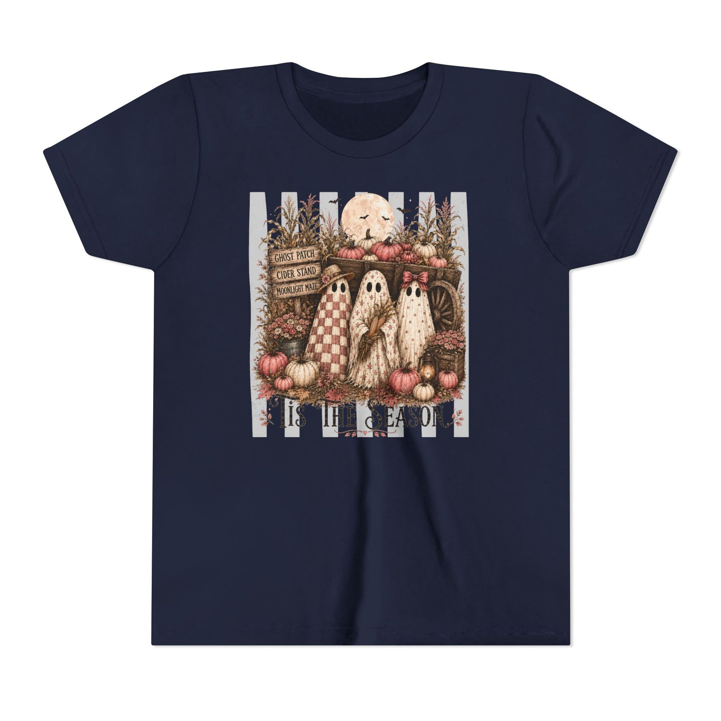 'Tis the Season Ghosts | Youth Tee