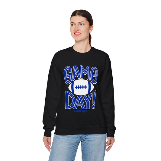 Bell County Bobcats Game Day Crewneck Sweatshirt