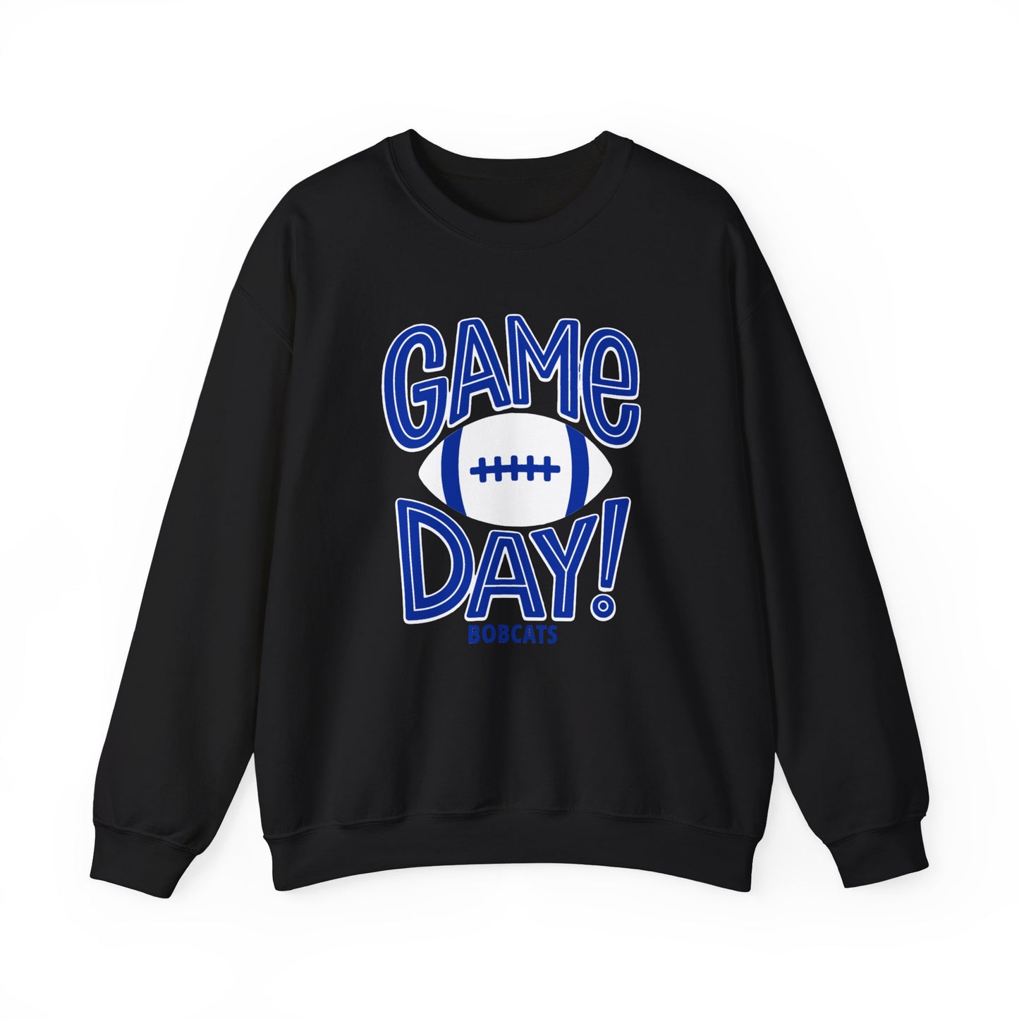 Bell County Bobcats Game Day Crewneck Sweatshirt