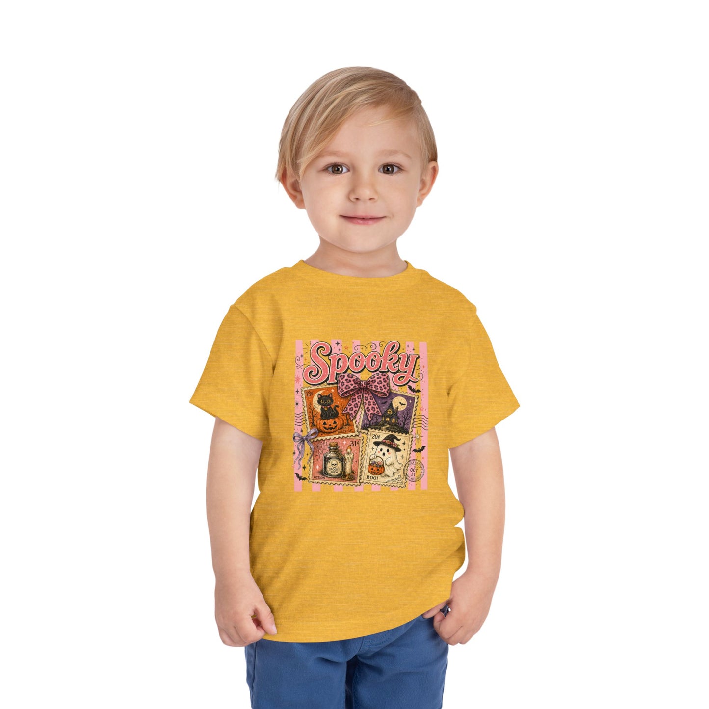Spooky Collage | Toddler Tee