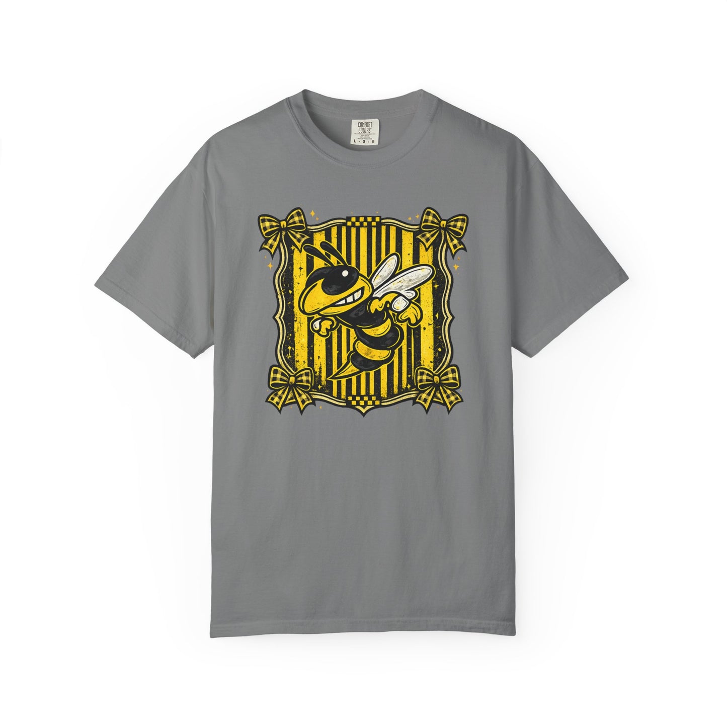 Middlesboro Yellow Jackets Mascot Comfort Colors® Tee
