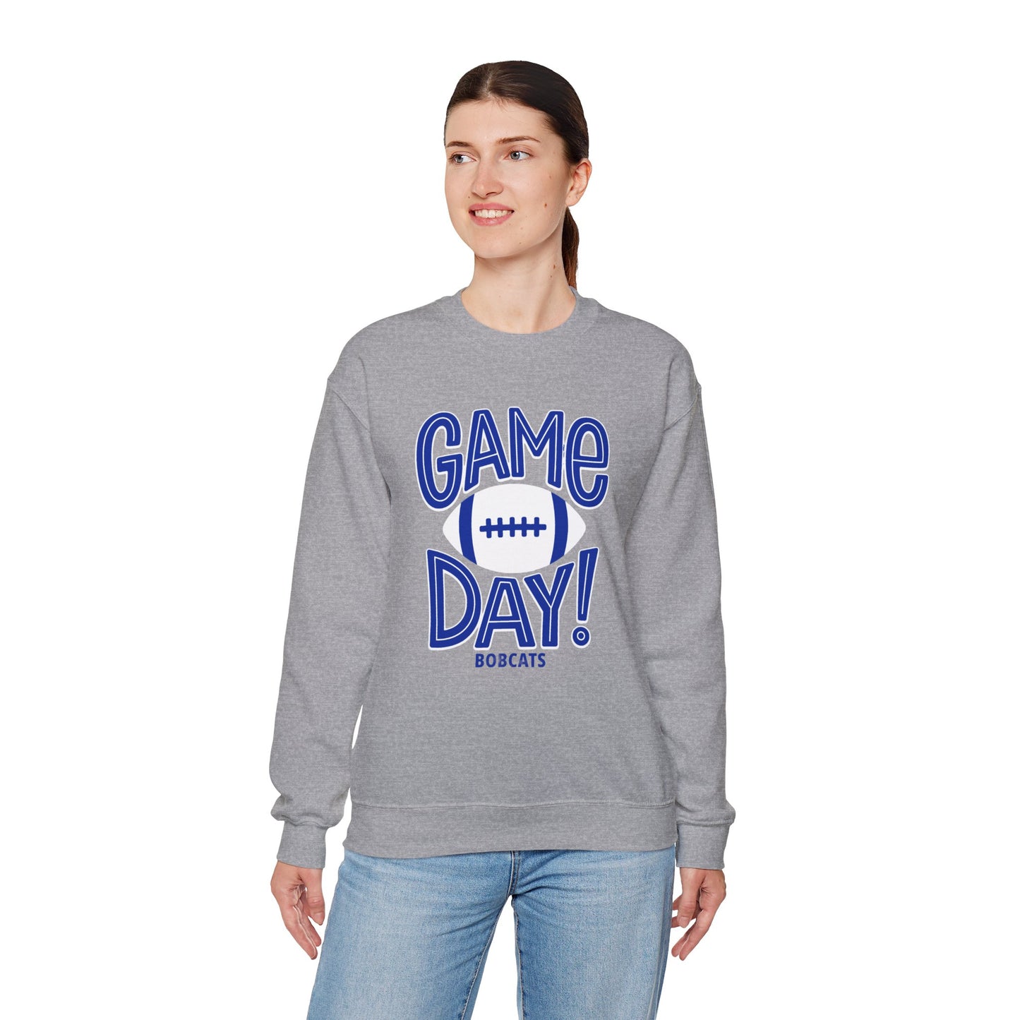Bell County Bobcats Game Day Crewneck Sweatshirt