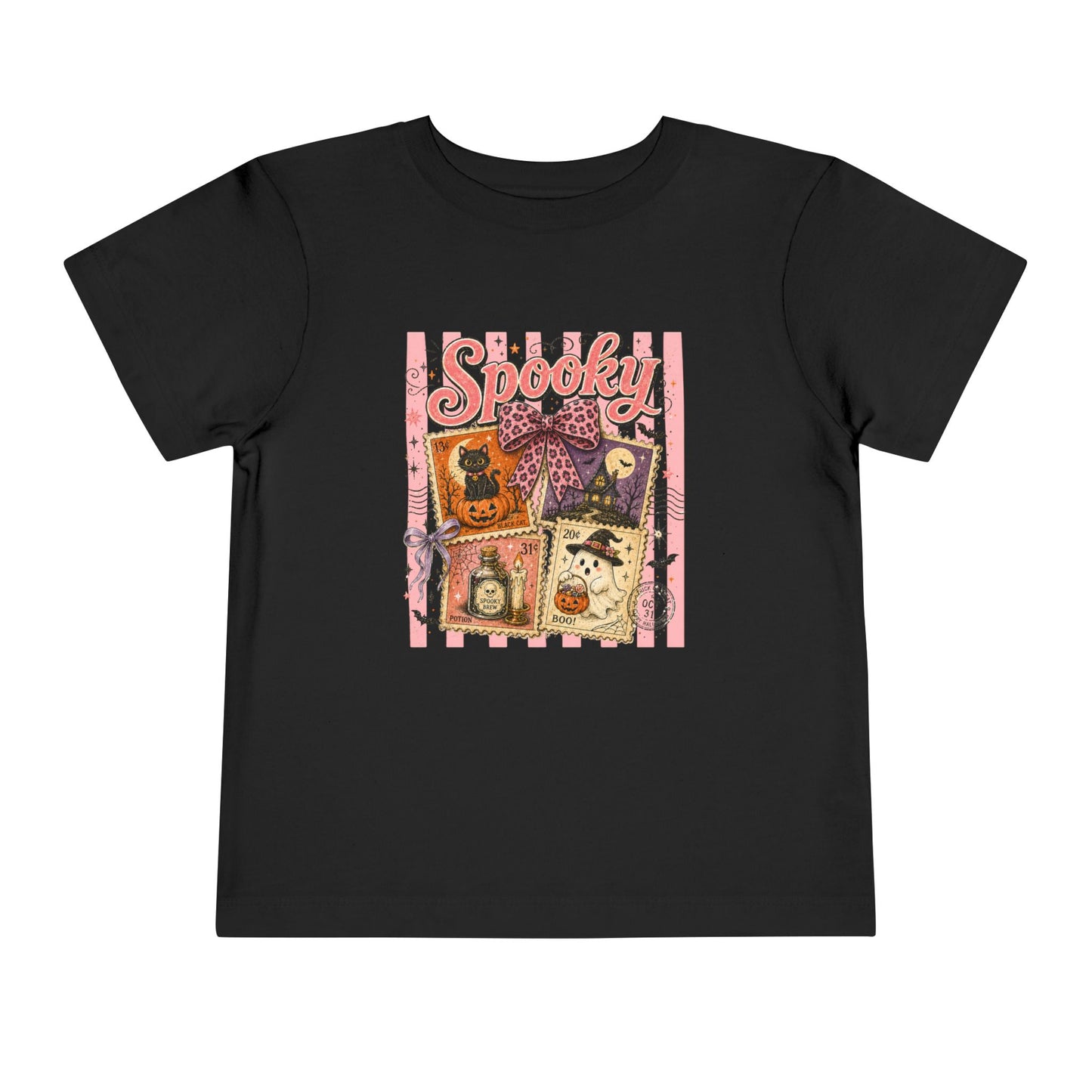 Spooky Collage | Toddler Tee