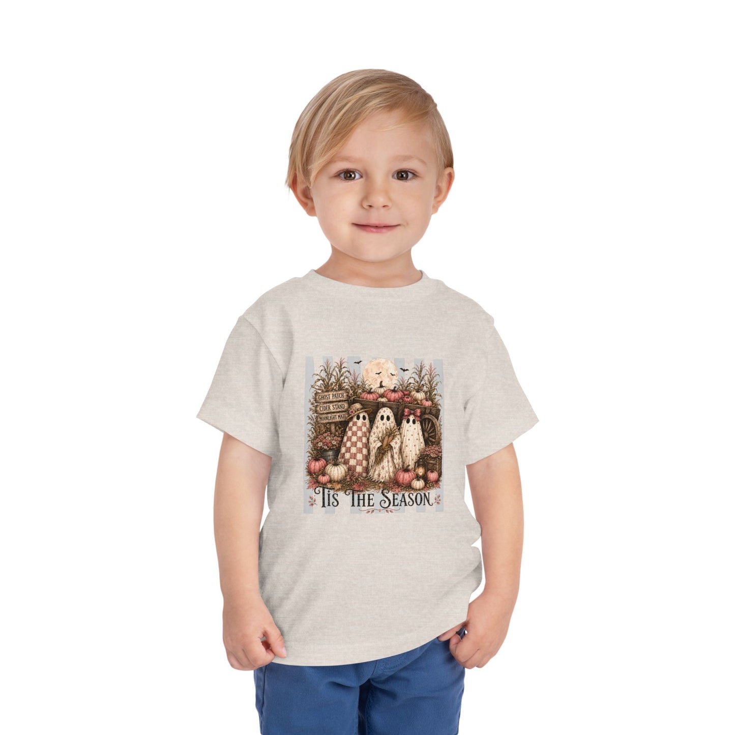 'Tis the Season Ghosts | Toddler Tee