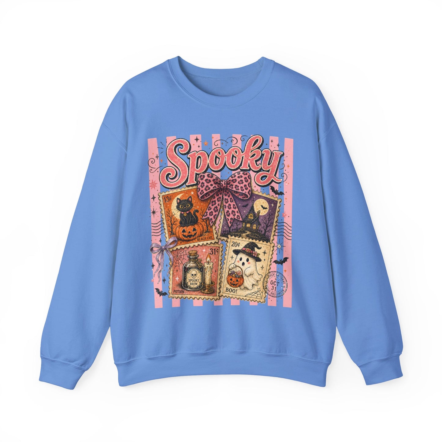 Spooky Collage | Crewneck Sweatshirt