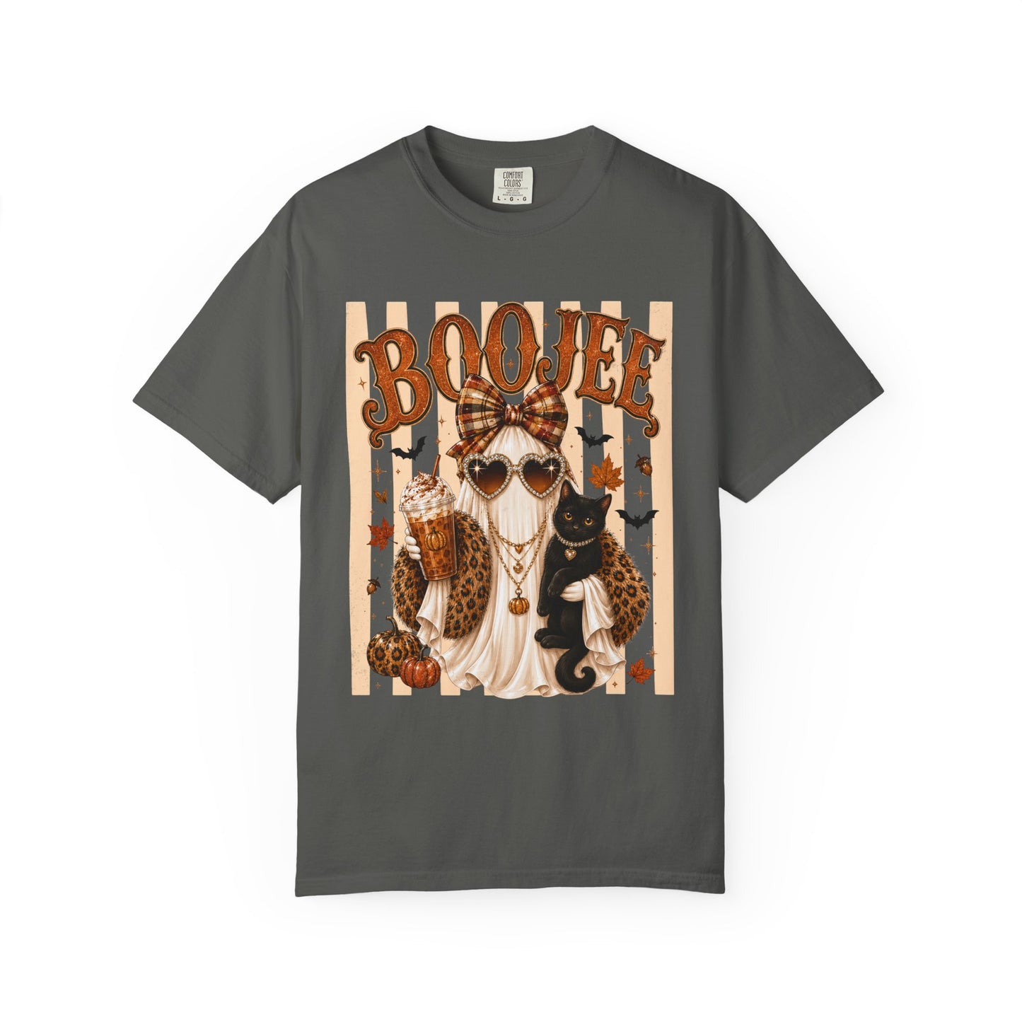 BOO-JEE Ghost | Comfort Colors Tee