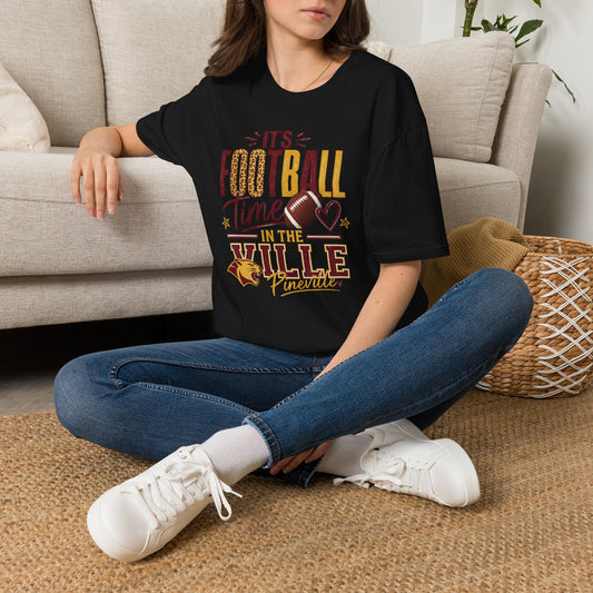 It’s Football Time in the Ville | Pineville Mountain Lions Game Day Gildan Graphic Tee