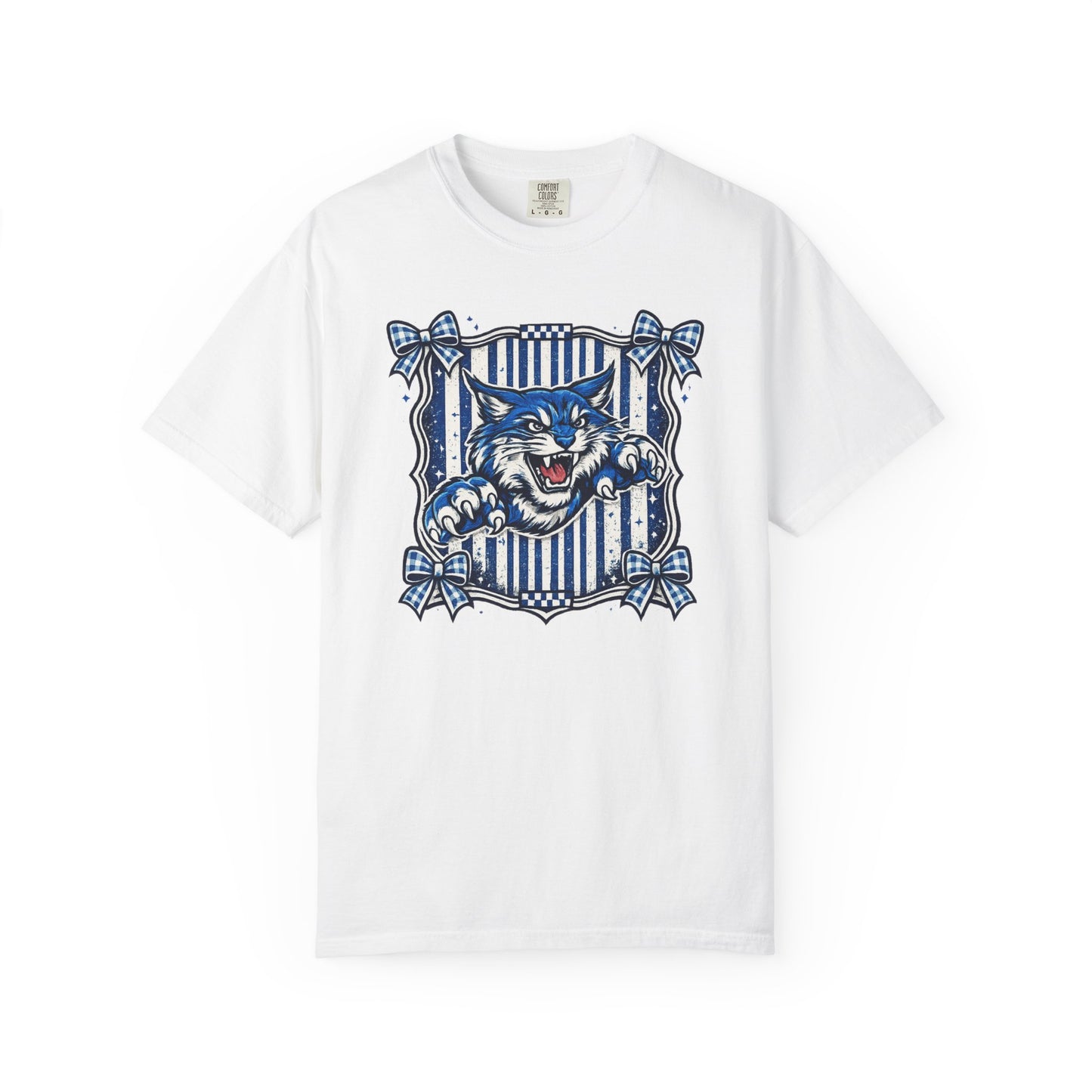 Bell County Bobcats Mascot Comfort Colors® Tee