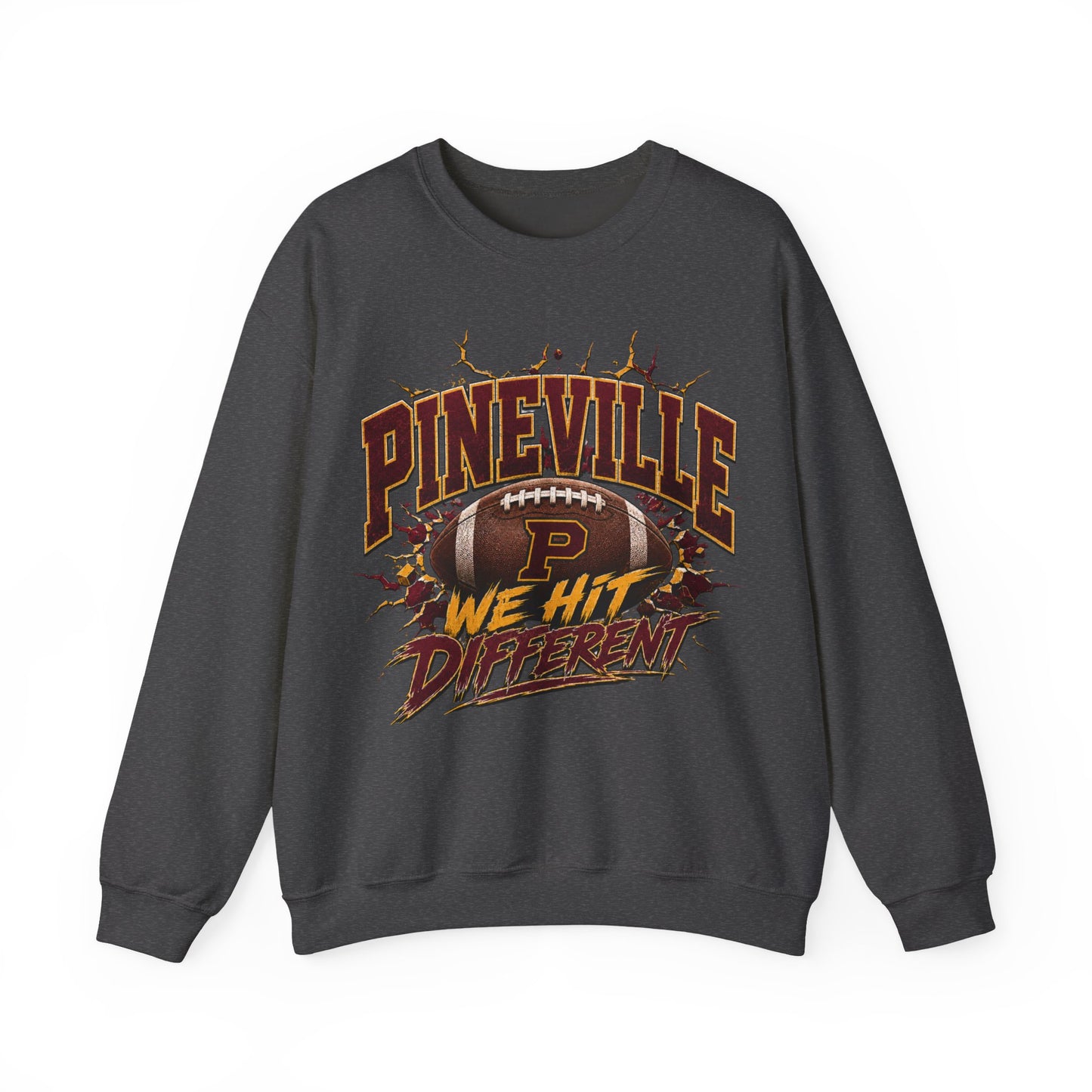Pineville We Hit Different | Crewneck Sweatshirt