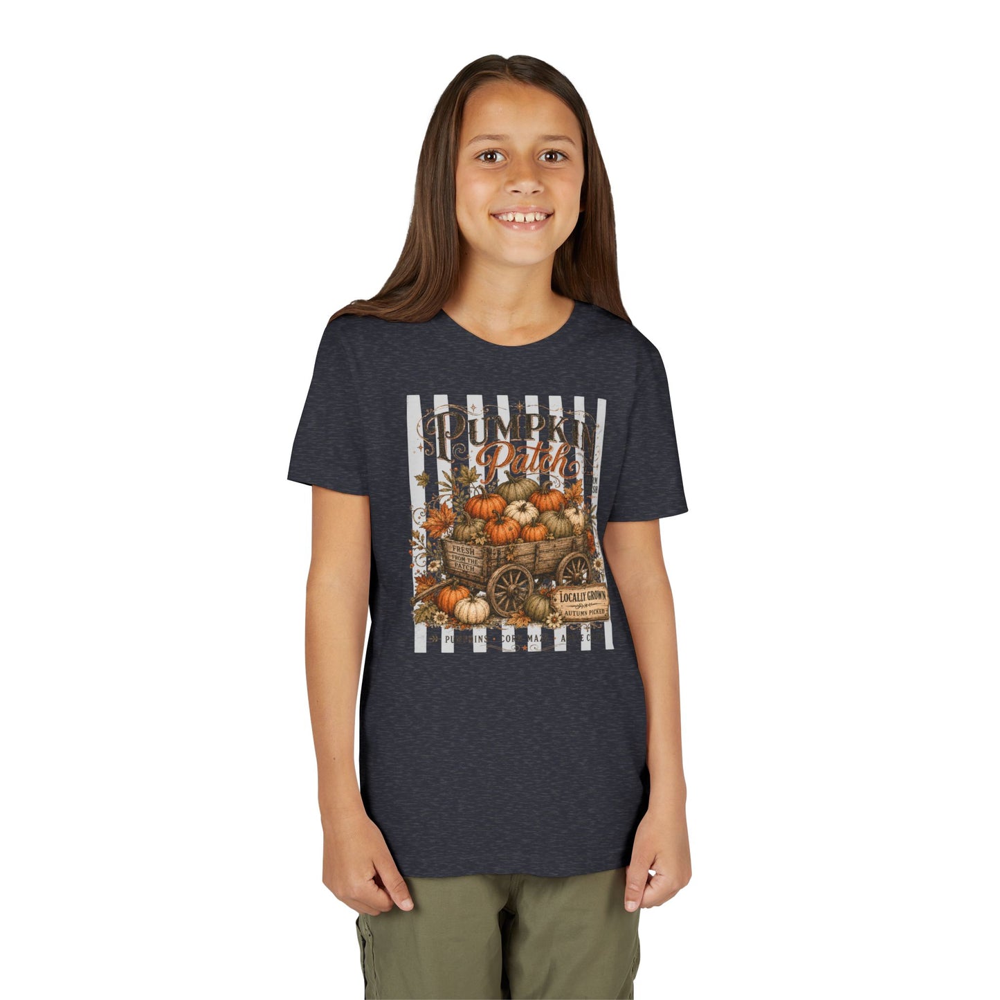 Pumpkin Patch Wagon | Youth Tee
