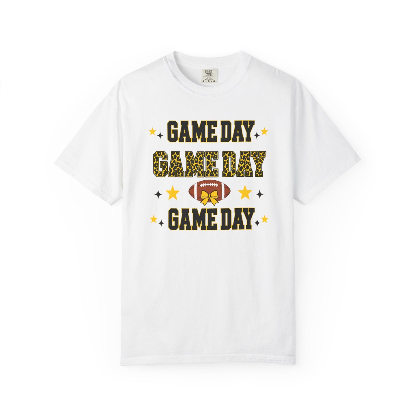Middlesboro Yellow Jackets Wild Side GAME DAY Comfort Colors Tee