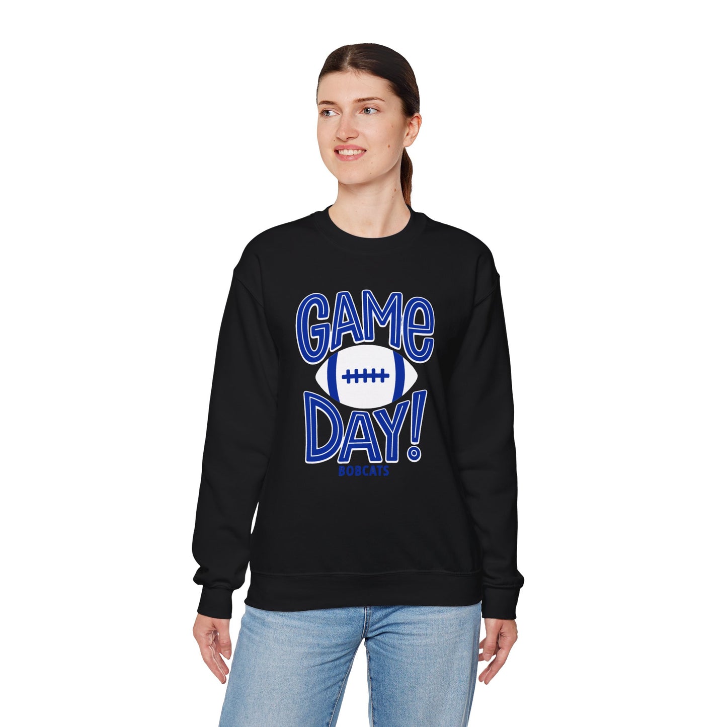 Bell County Bobcats Game Day Crewneck Sweatshirt