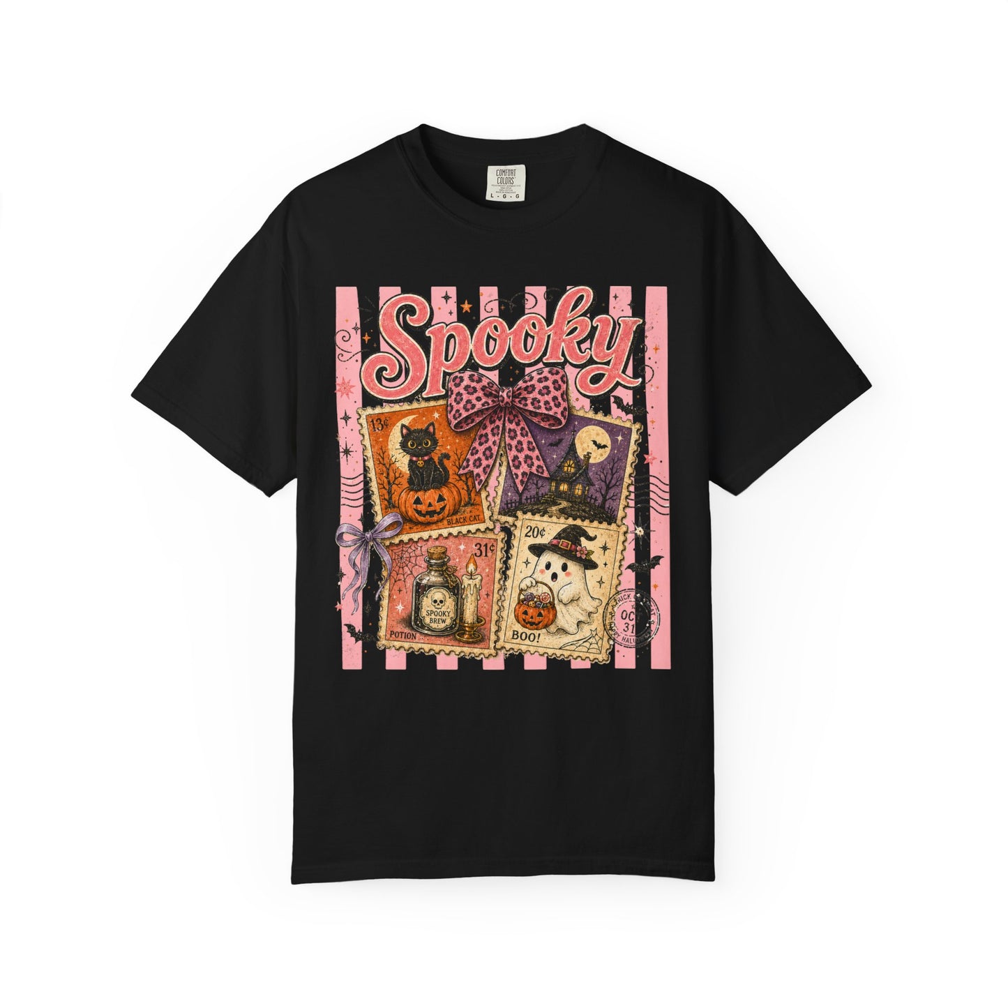 Spooky Collage | Comfort Colors Tee