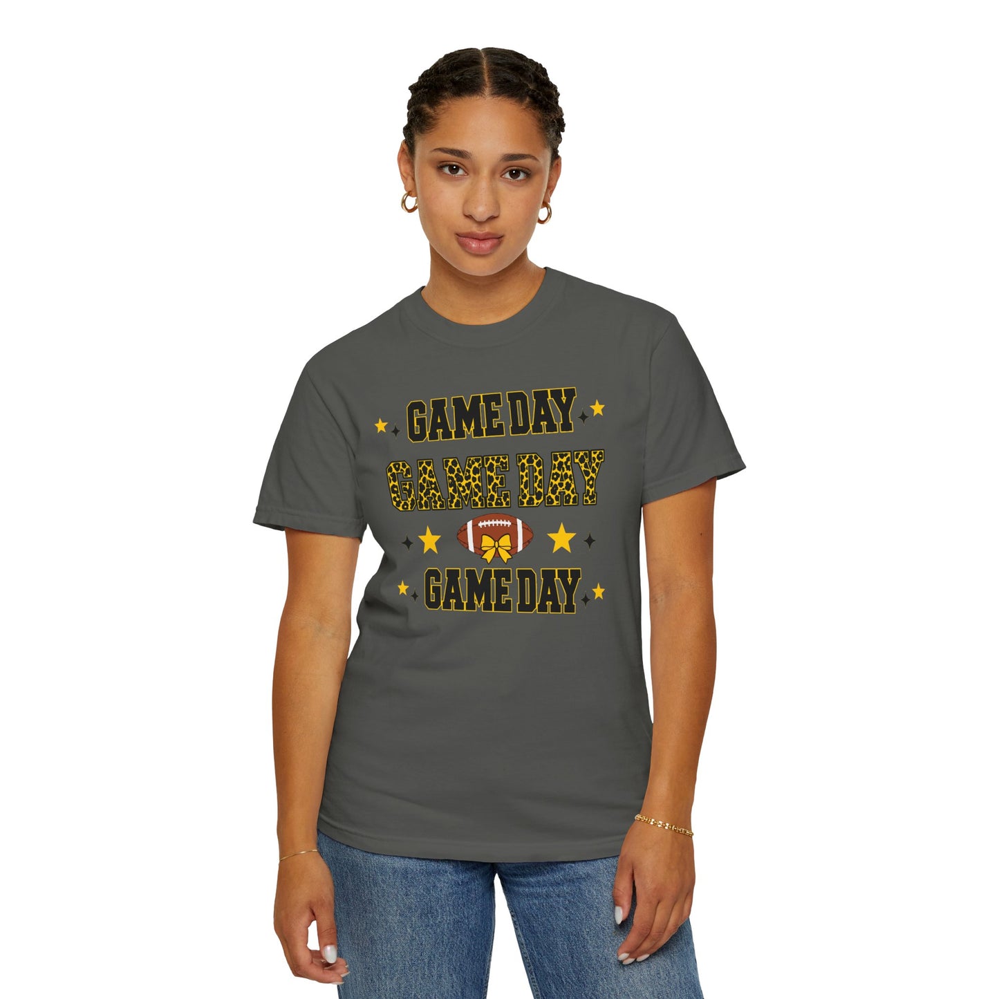 Middlesboro Yellow Jackets Wild Side GAME DAY Comfort Colors Tee
