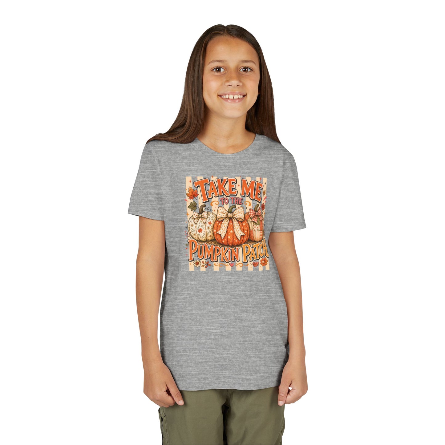 Take Me to the Pumpkin Patch | Youth Tee