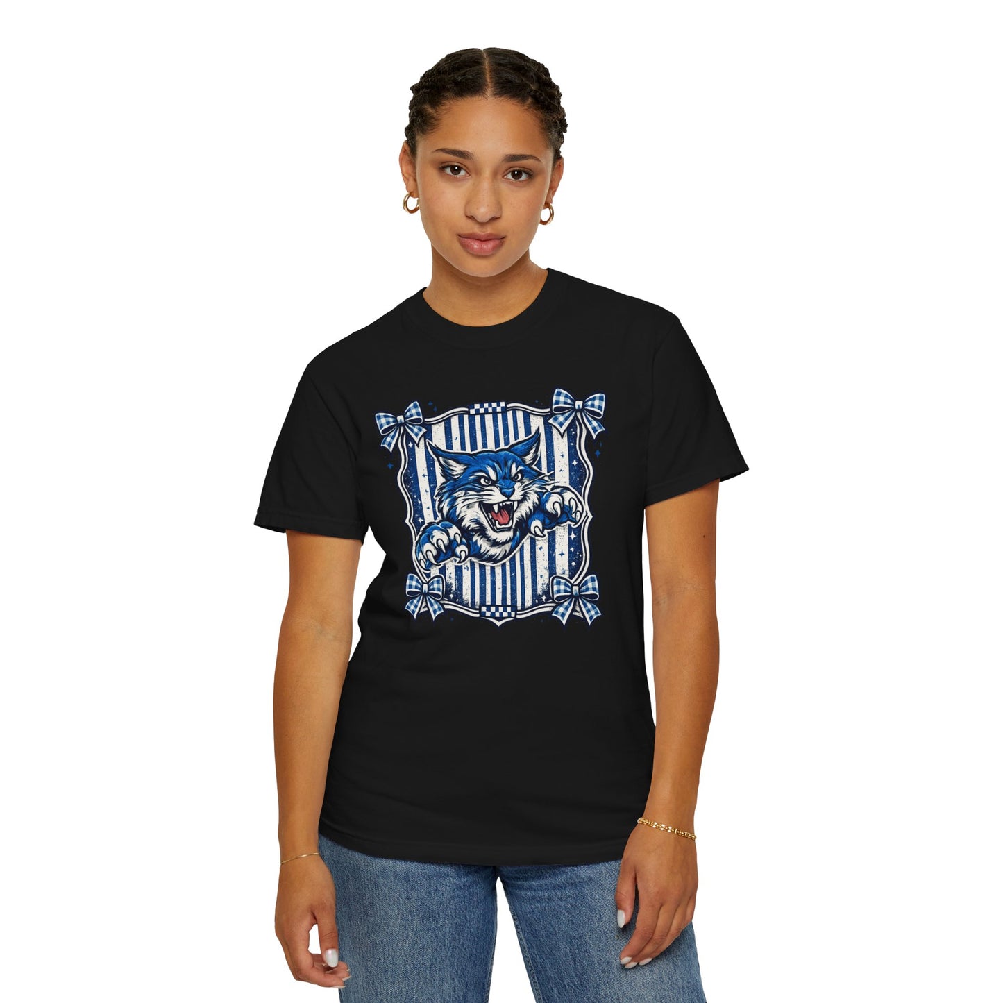 Bell County Bobcats Mascot Comfort Colors® Tee