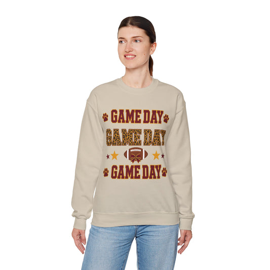 Pineville Lions Wild Side GAME DAY Crewneck Sweatshirt