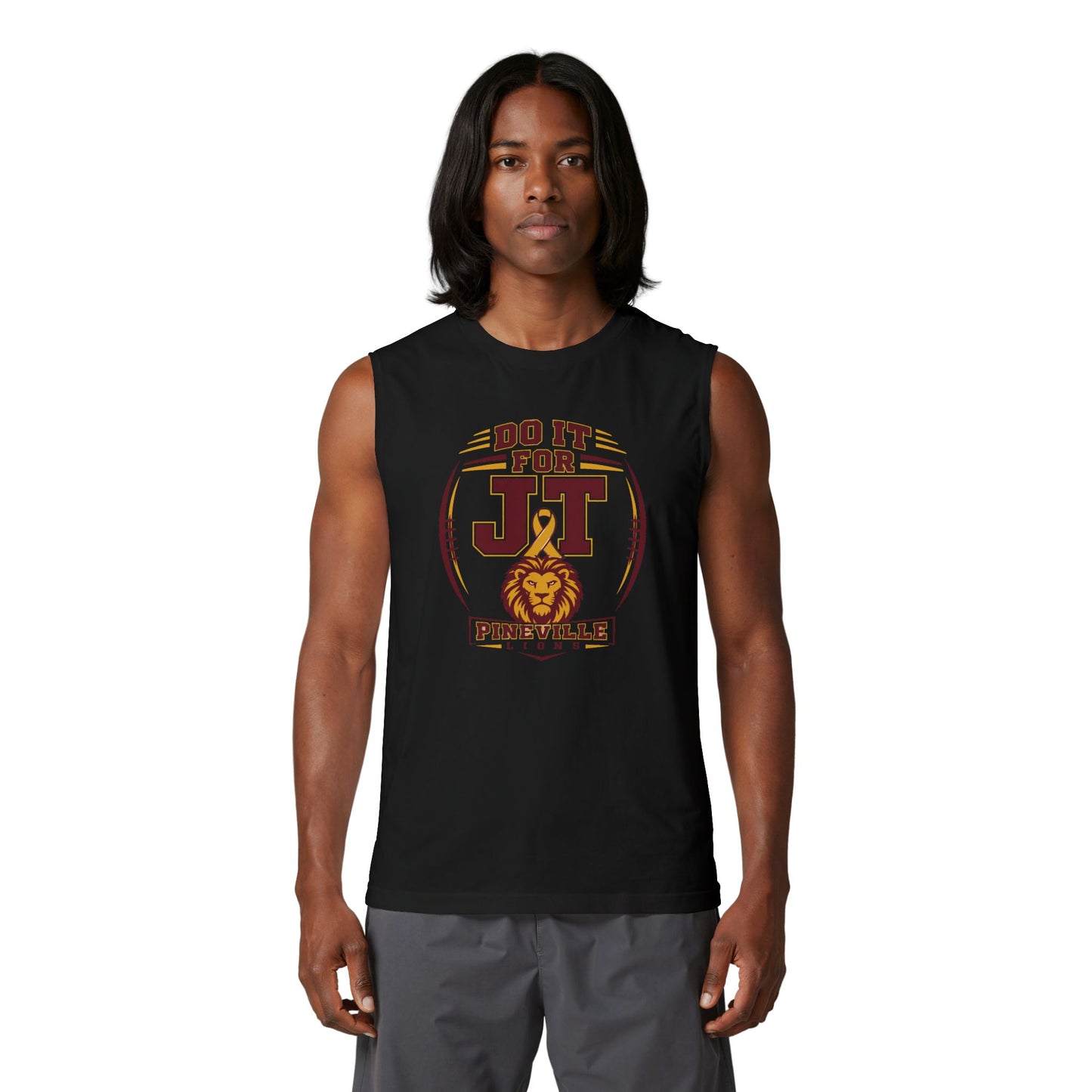 Do It for JT Pineville Lions Muscle Tank