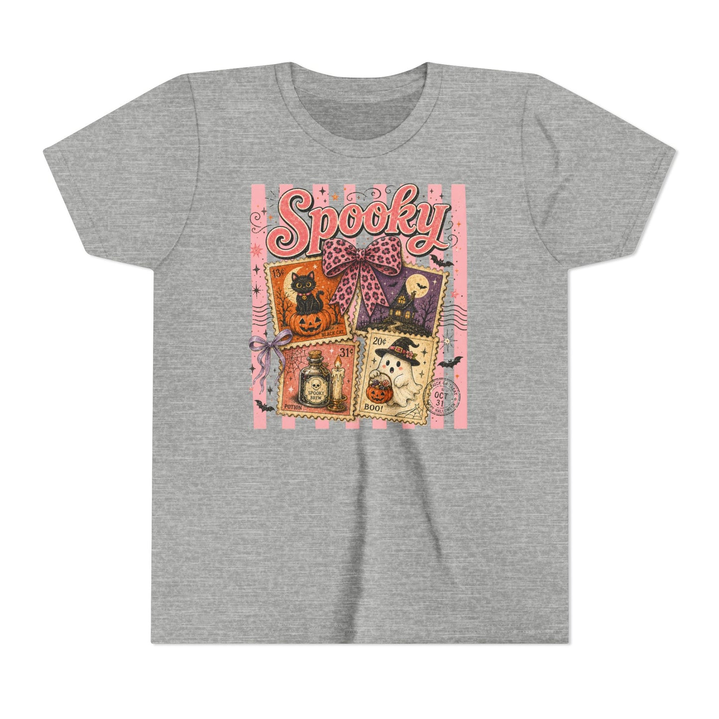 Spooky Collage | Youth Tee