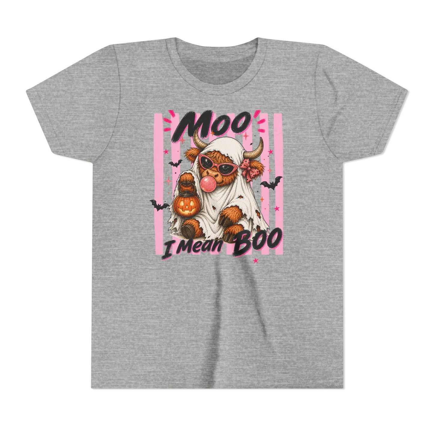 Moo, I Mean Boo | Youth Tee