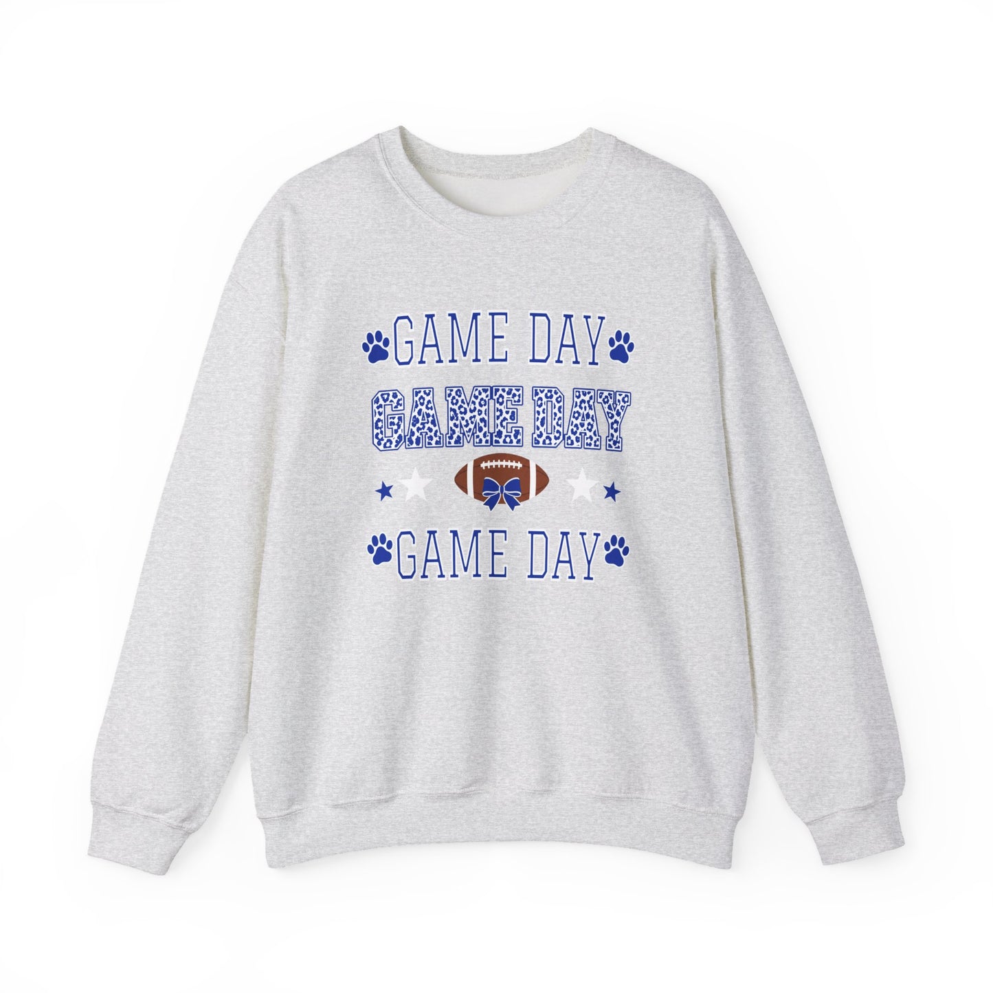 Bell County Bobcats Wild Side GAME DAY Crewneck Sweatshirt