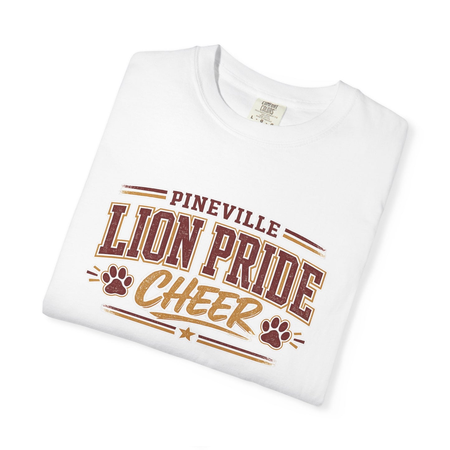 Pineville Lion Pride Cheer T-Shirt