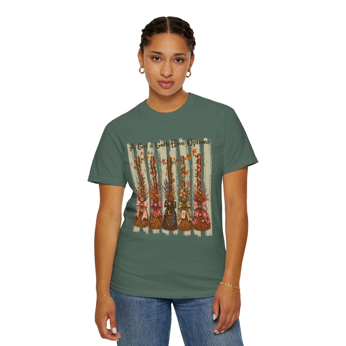 A Girl's Gotta Have Options | Comfort Colors Tee