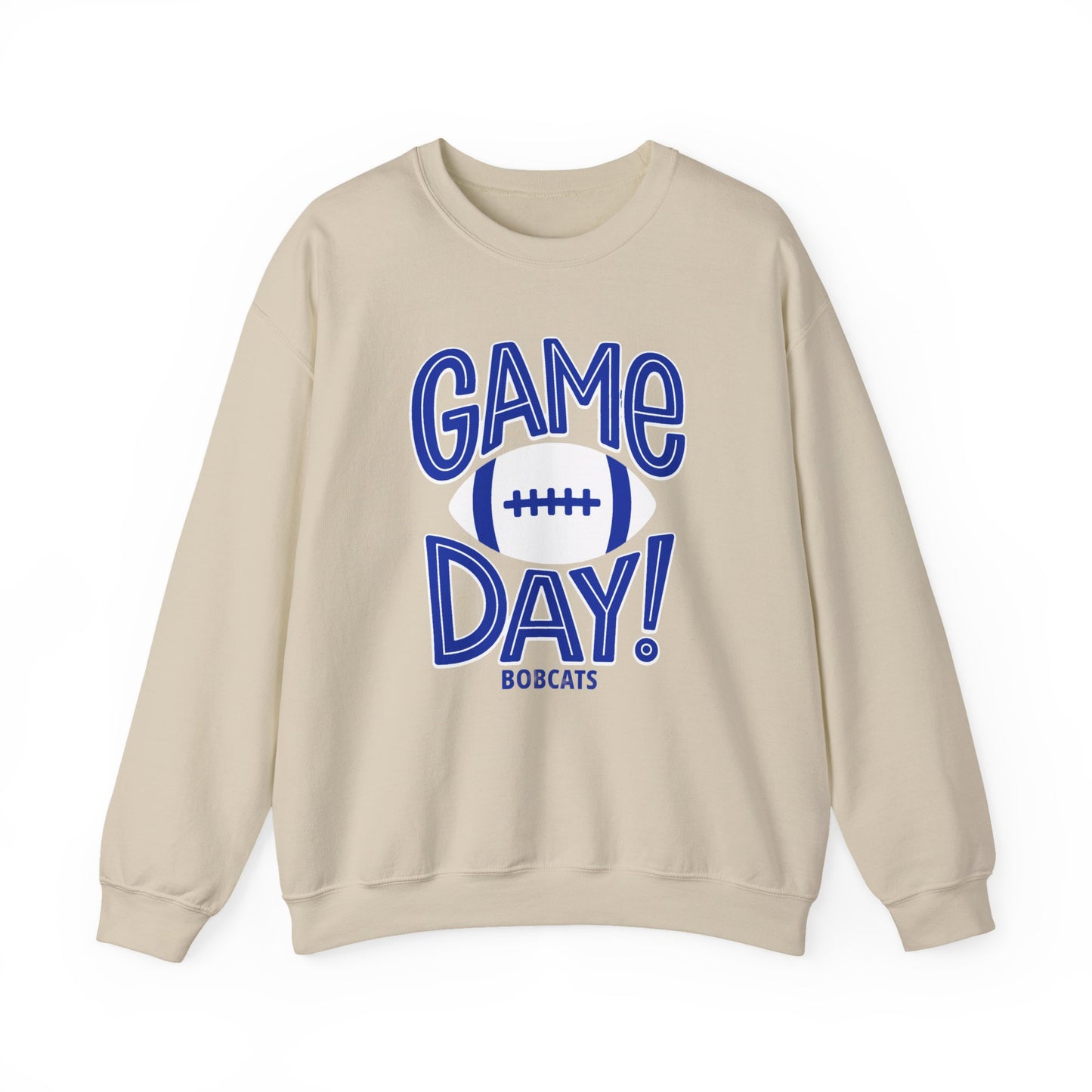 Bell County Bobcats Game Day Crewneck Sweatshirt